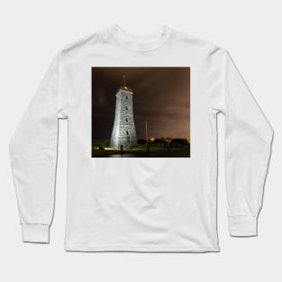 The Glowing Time Tower of Williamstown Long Sleeve T-Shirt